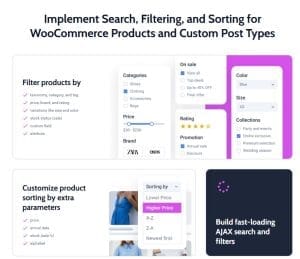 JetSmartFilters 3.6.3 [FREE] – Plugin bộ lọc nâng cao cho Elementor & WooCommerce