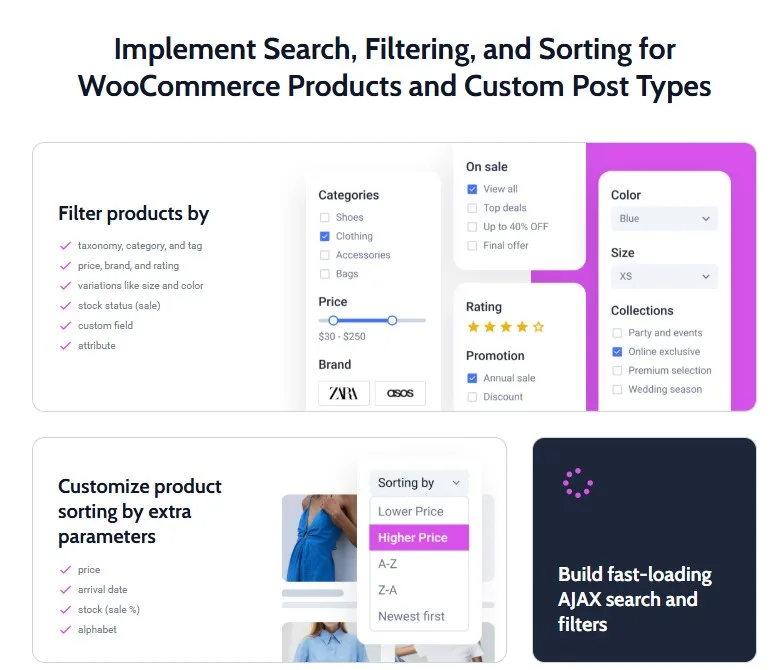 JetSmartFilters 3.6.3 [FREE] – Plugin bộ lọc nâng cao cho Elementor & WooCommerce