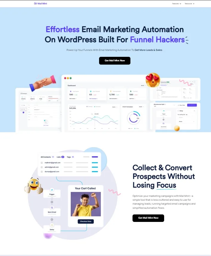 Share Plugin Mail Mint Pro – Giải pháp Email Marketing mạnh mẽ tích hợp cho WordPress