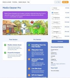 Share Plugin Media Cleaner Pro v6.8.7