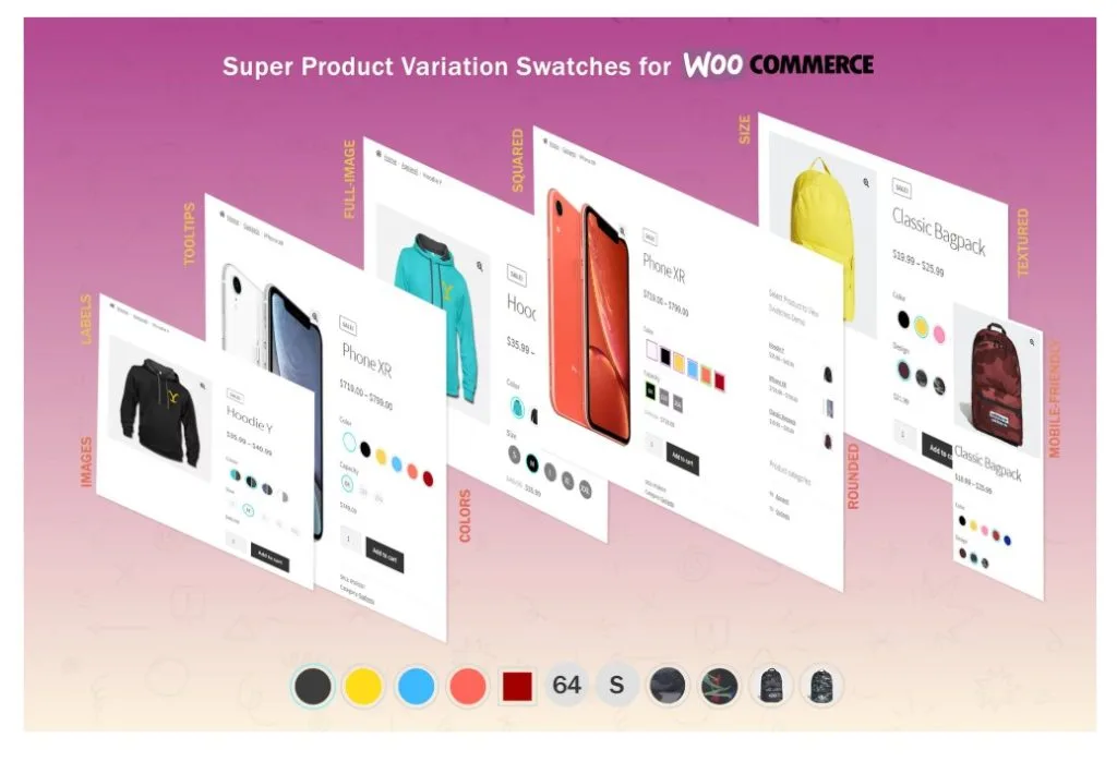 Share Plugin Super Product Variation Swatches miễn phí