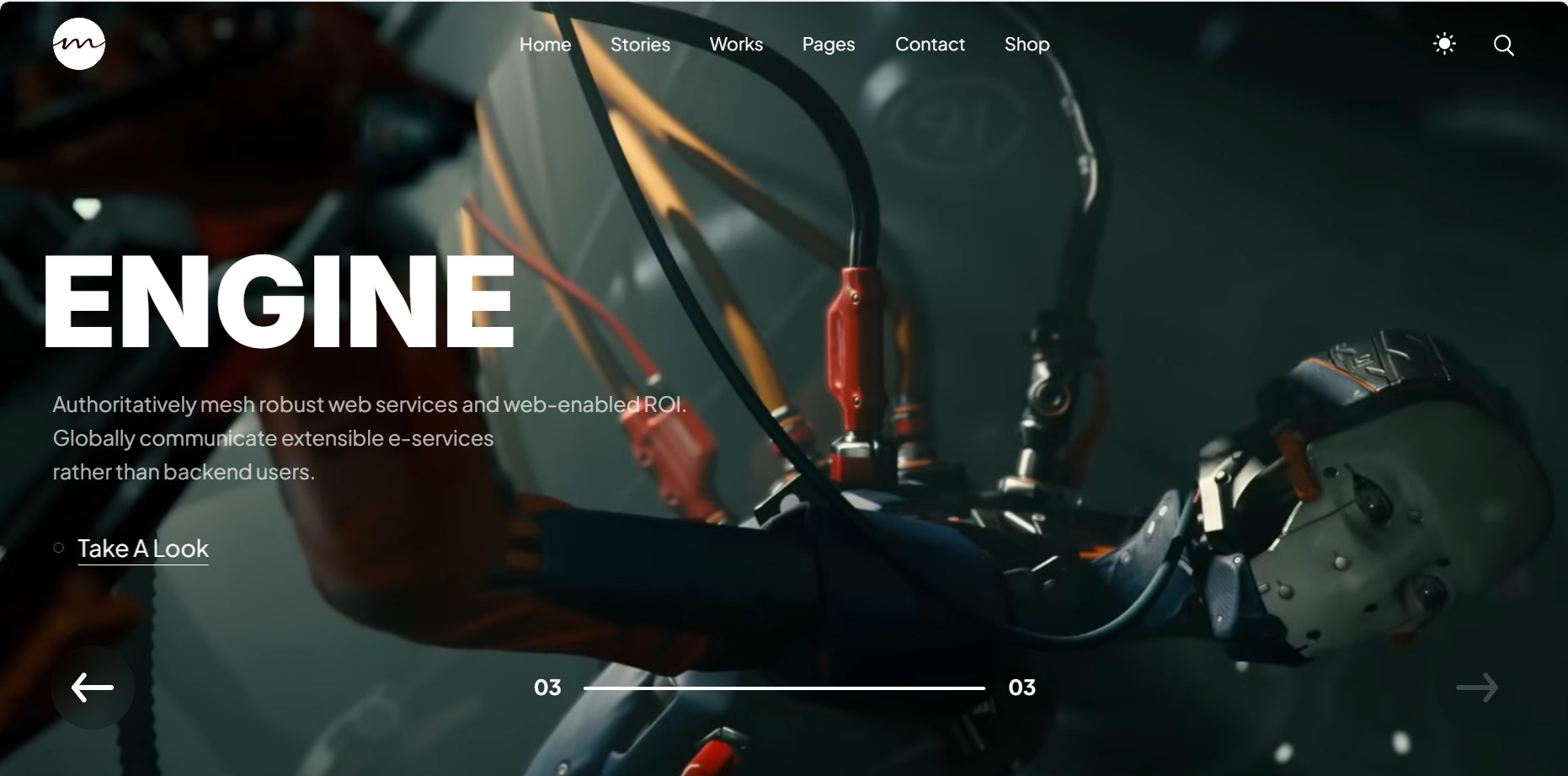 Share Theme WordPress AI Cực Đẹp – Giao Diện Trí Tuệ Nhân Tạo Thế Hệ Mới, Dùng Elementor