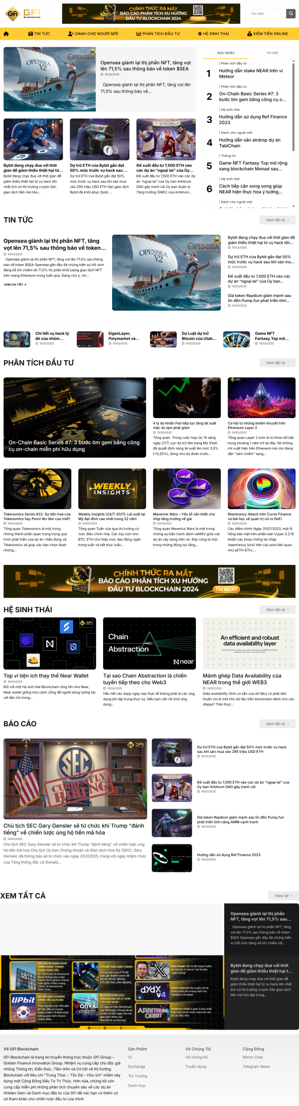 Theme wordpress tin tức blockchain, crypto, coin 2