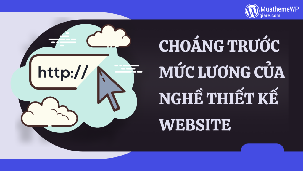 Choáng trước mức lương của nghề Thiết kế Website