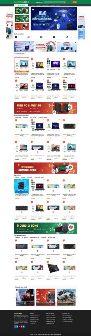 Theme wordpress bán máy tính 12