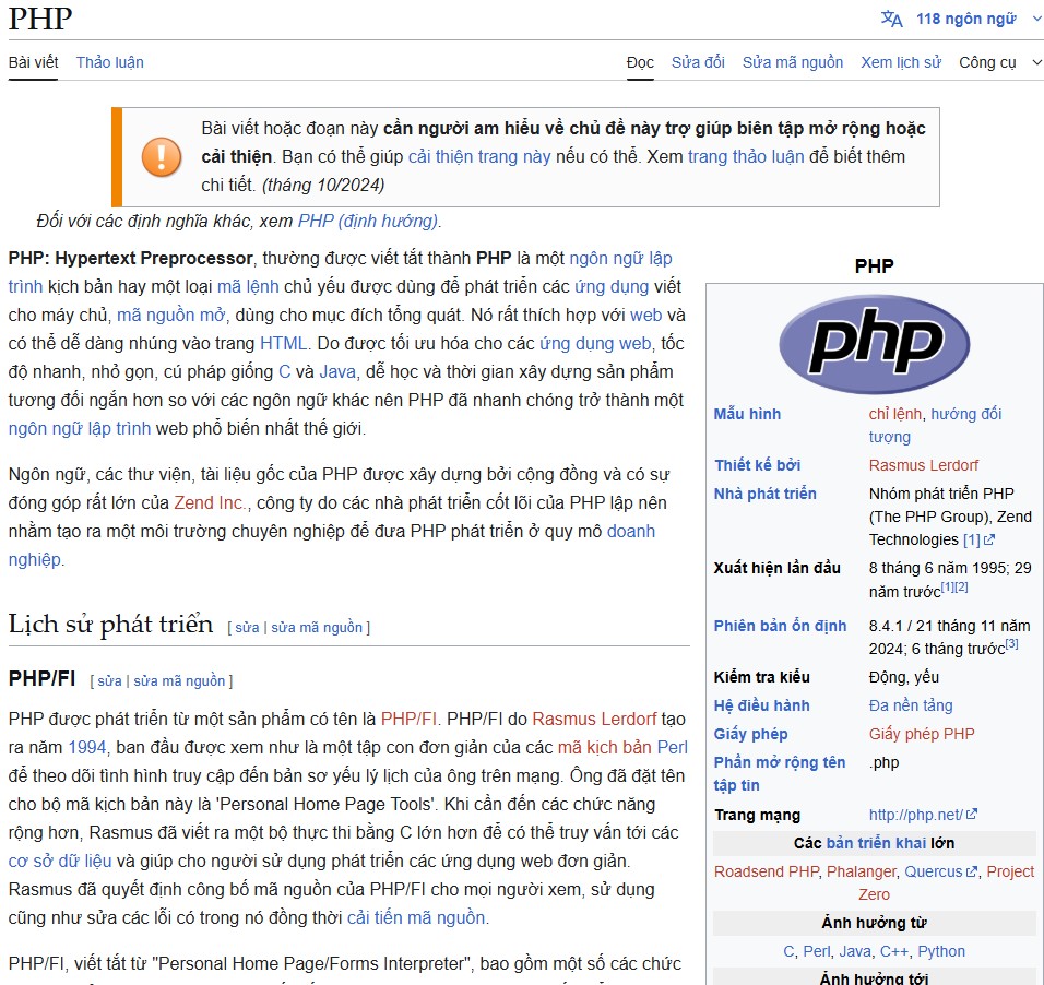 Ngôn Ngữ Lập Trình PHP Là Gì? Tìm Hiểu Từ A Đến Z Cho Người Mới Bắt Đầu