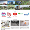 Theme wordpress thi công các dự án công nghiệp cơ sở hạ tầng