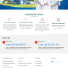 Theme wordpress website chuyên cung cấp thực phẩm bổ sung