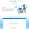 Theme wordpress website cung cấp sữa phát triển toàn diện trẻ em