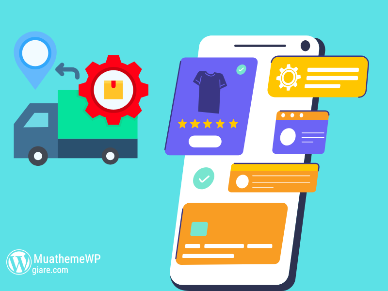 Thiết kế website bán hàng wordpress uy tín giá rẻ giúp gia tăng doanh số bán hàng với Seo