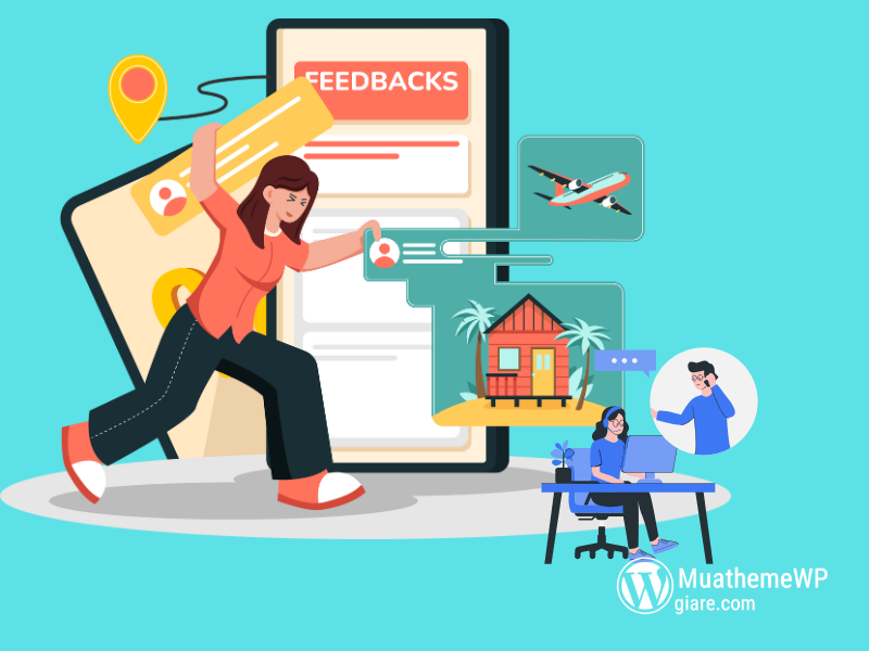 Thiết kế website bán hàng wordpress uy tín giá rẻ giúp gia tăng doanh số bán hàng với Seo