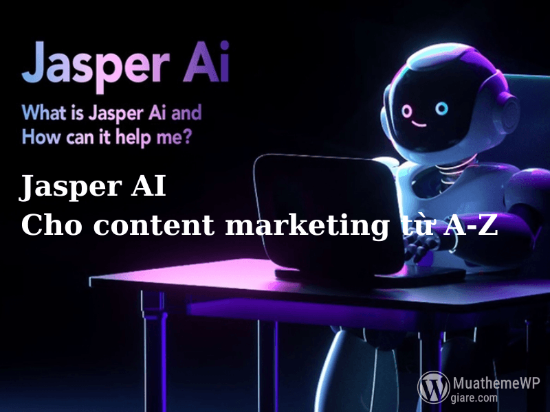 Jasper AI cho content marketing 1