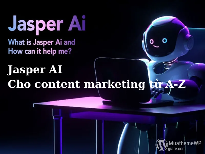 Jasper AI cho content marketing 1