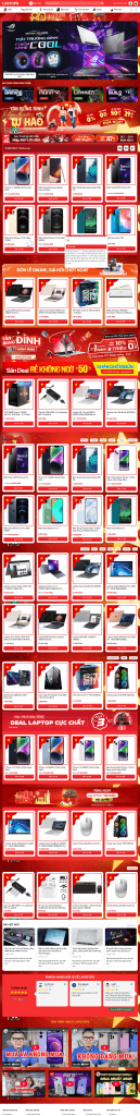 Theme website mua ban dien thoai thiet bi dien tu