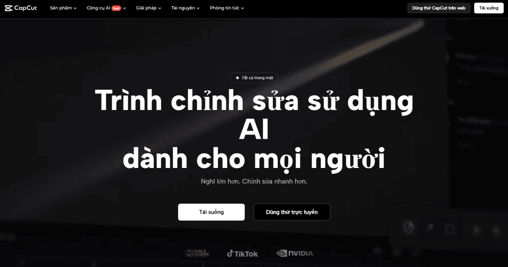 Nâng Cấp CapCut Chính Chủ Giá Rẻ – Phần Mềm Cho Người Sáng Tạo Nội Dung