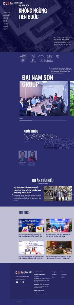 Theme Wordpress Website Xúc Tiến Đầu Tư Dự Án