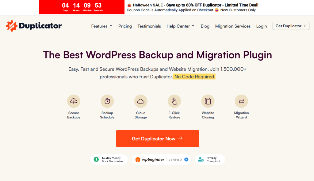 Share Plugin Duplicator Pro phiên bản mới nhất