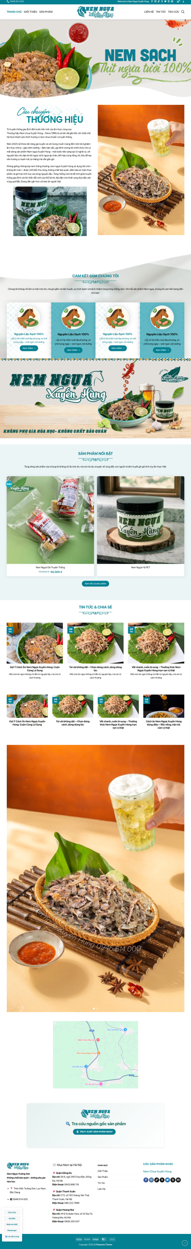 Theme wordpress Bán nem ngựa cực đẹp 3 Theme wordpress Ban nem ngua cuc dep scaled