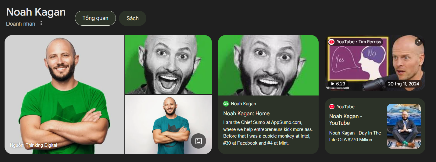 Appsumo là gì? Tất tần tật về Appsumo & Cách mua Appsumo Lifetime Deal giá rẻ 5 Noah Kagan là một doanh nhân Internet, tác giả và podcast người Mỹ sống ở Austin, Texas