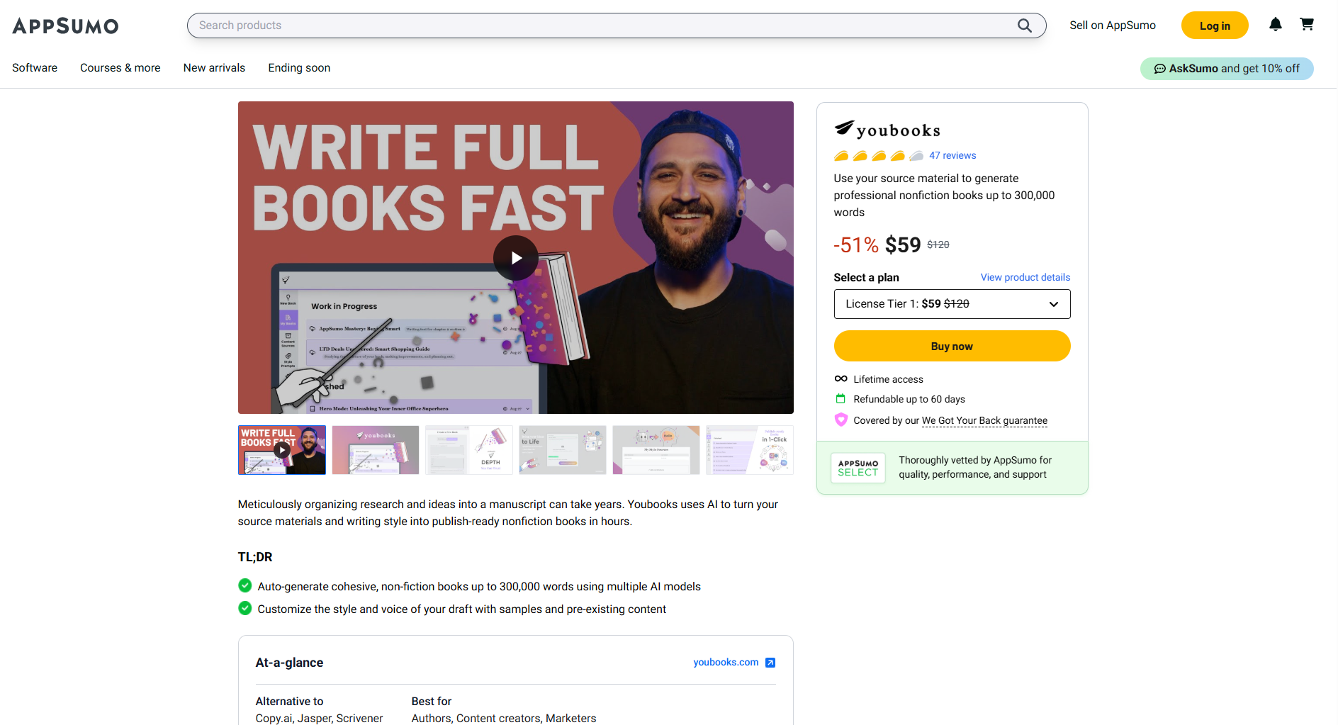 Appsumo là gì? Tất tần tật về Appsumo & Cách mua Appsumo Lifetime Deal giá rẻ 6 Appsumo Lifetime Deal