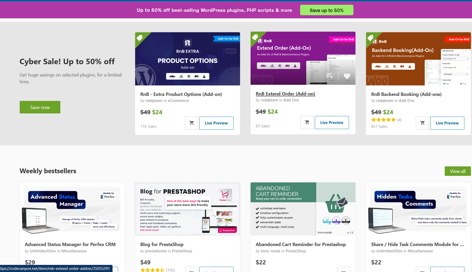 CodeCanyon – Kho plugin, script và source code cao cấp cho mọi dự án website 3 CodeCanyon – Kho plugin, script và source code cao cấp cho mọi dự án website
