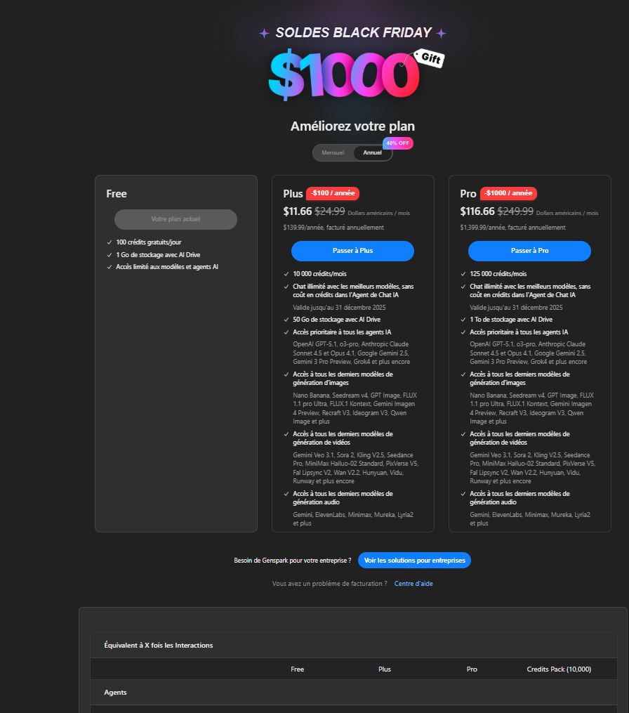 Mua tài khoản genspark.ai giá rẻ tại Muathemewpgiare 6 Bảng giá của genspark.ai chính chủ