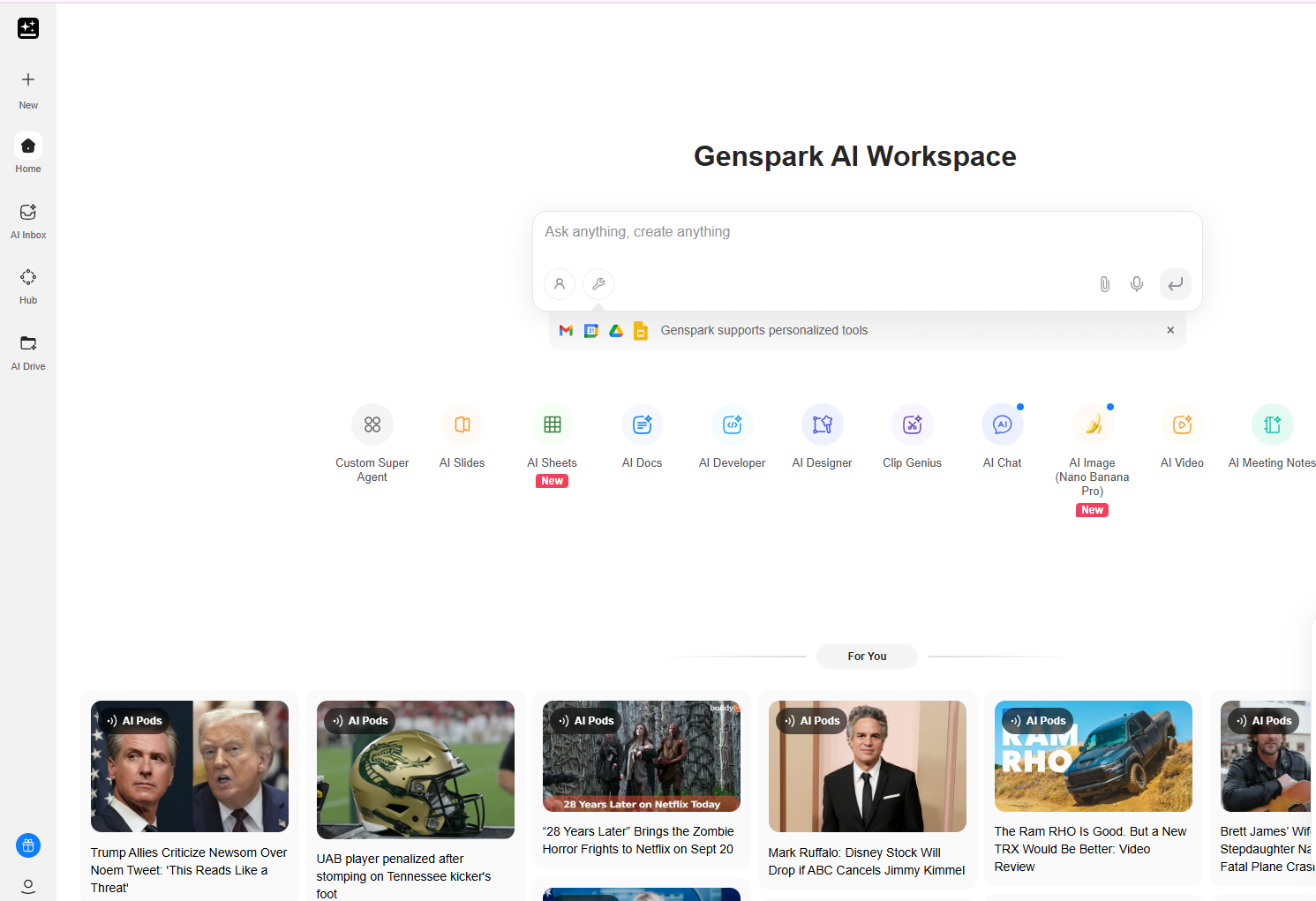 Mua tài khoản genspark.ai giá rẻ tại Muathemewpgiare