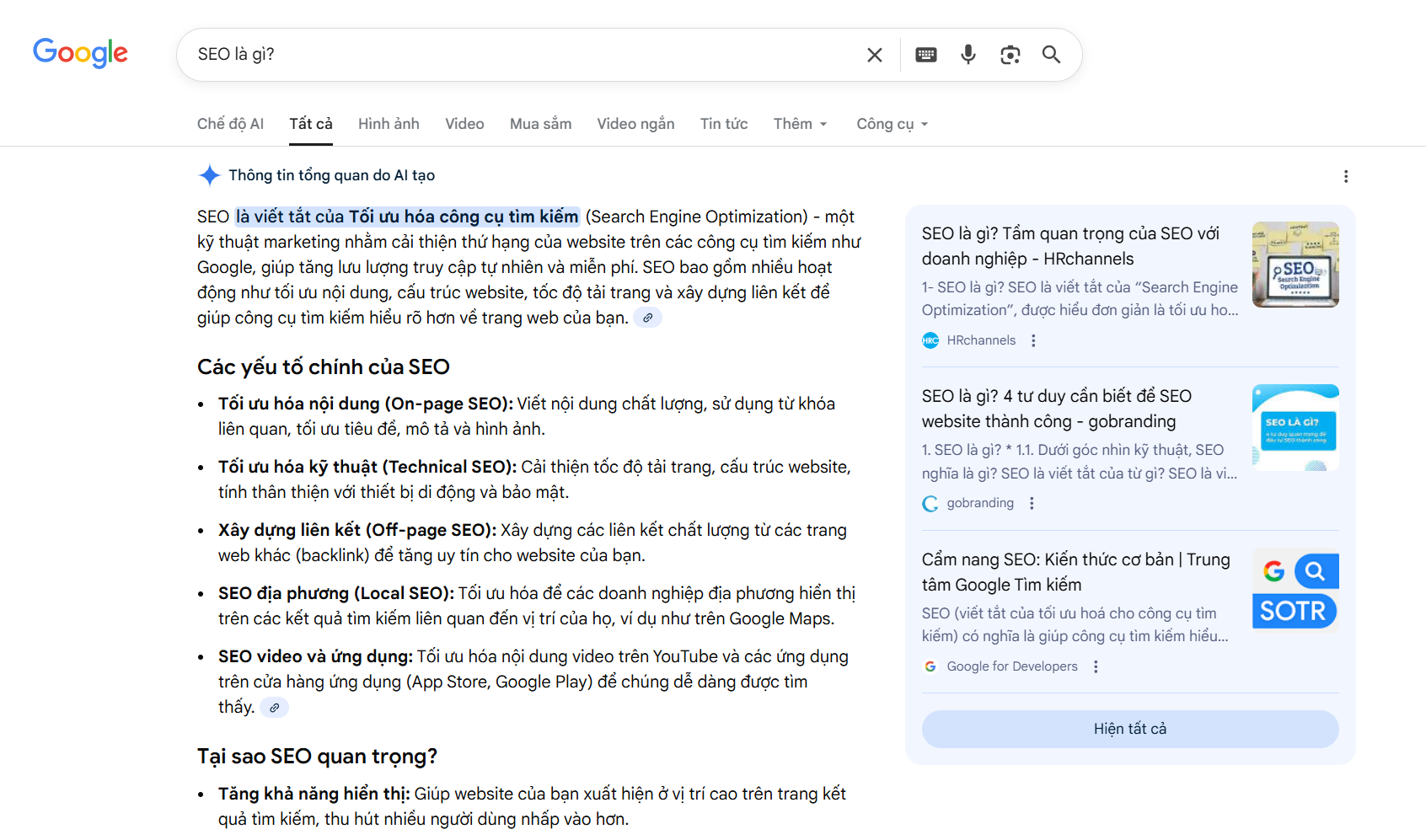 Những bước đơn giản để tối ưu SEO cho website mới của bạn