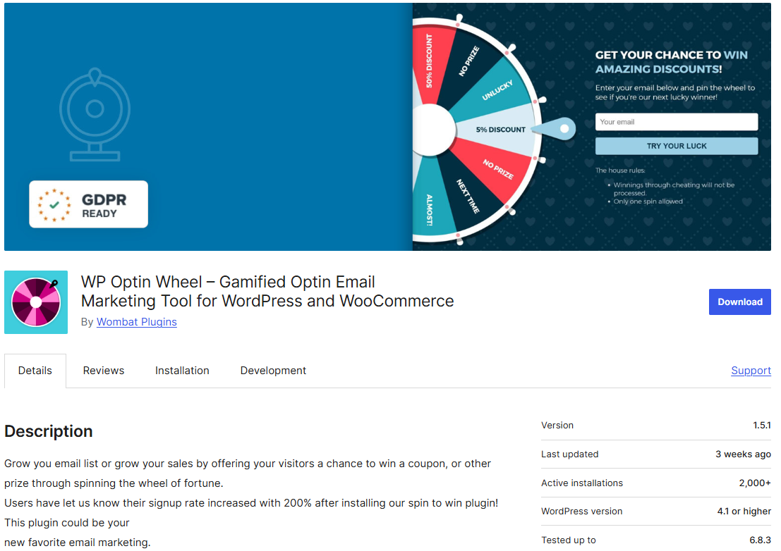 TOP 10 Plugin Tạo Vòng Quay May Mắn WordPress Chuyên Nghiệp 2025