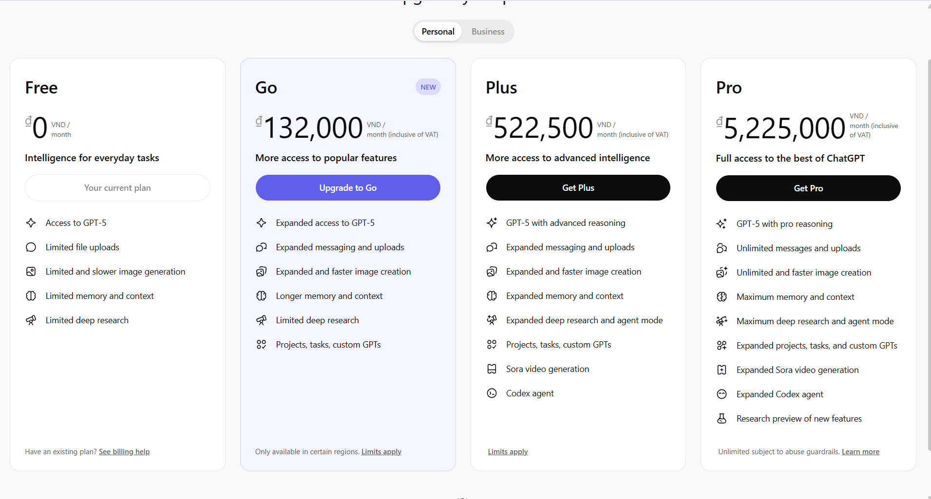 Tài khoản ChatGPT Plus giá rẻ chỉ 89k/tháng – Mua ChatGPT uy tín 4 Tài khoản ChatGPT Plus giá rẻ chỉ 89k/tháng – Mua ChatGPT uy tín