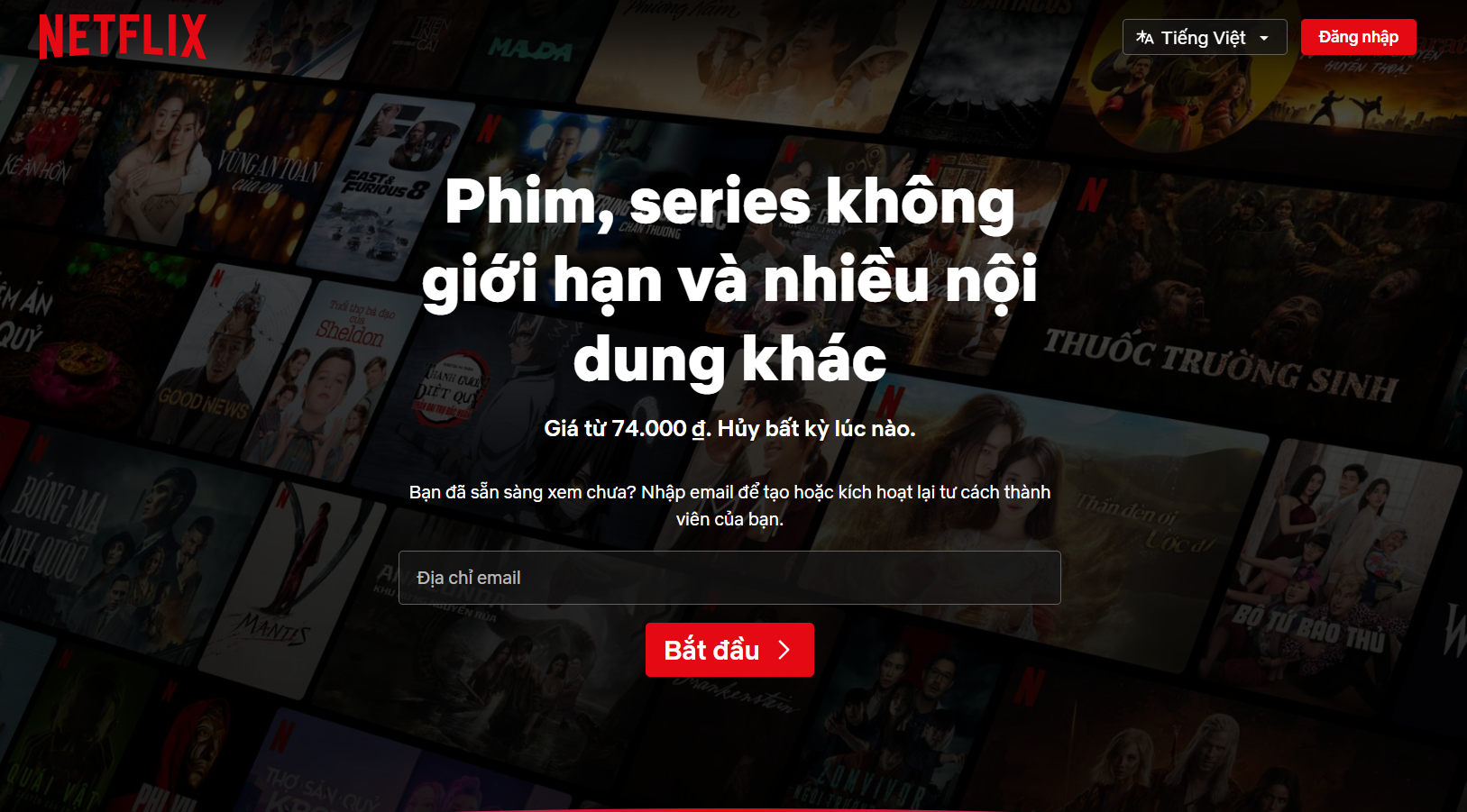 Tài Khoản Netflix Premium Extra Cao Cấp – Giá Ưu Đãi, Bảo Hành Trọn Gói