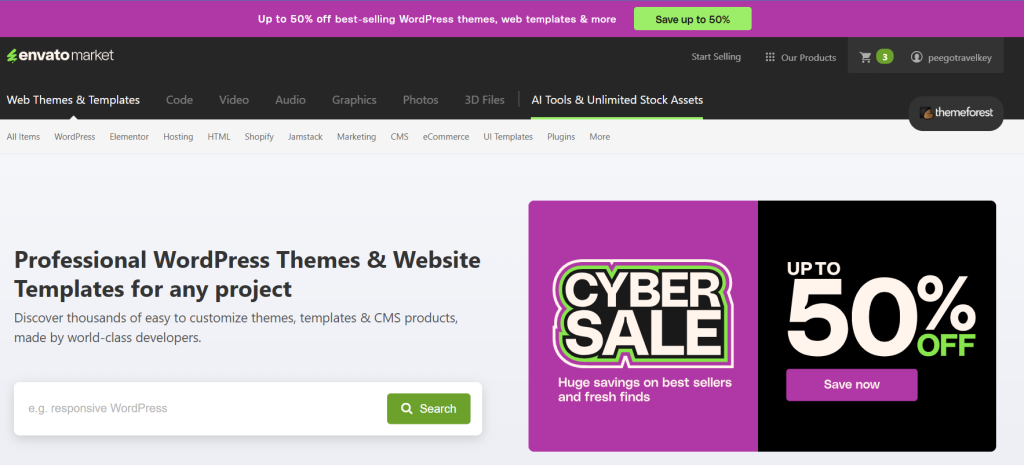 ThemeForest là gì? Giải thích chi tiết & Hướng dẫn mua theme WordPress siêu đơn giản (chuẩn SEO – Update 2025)