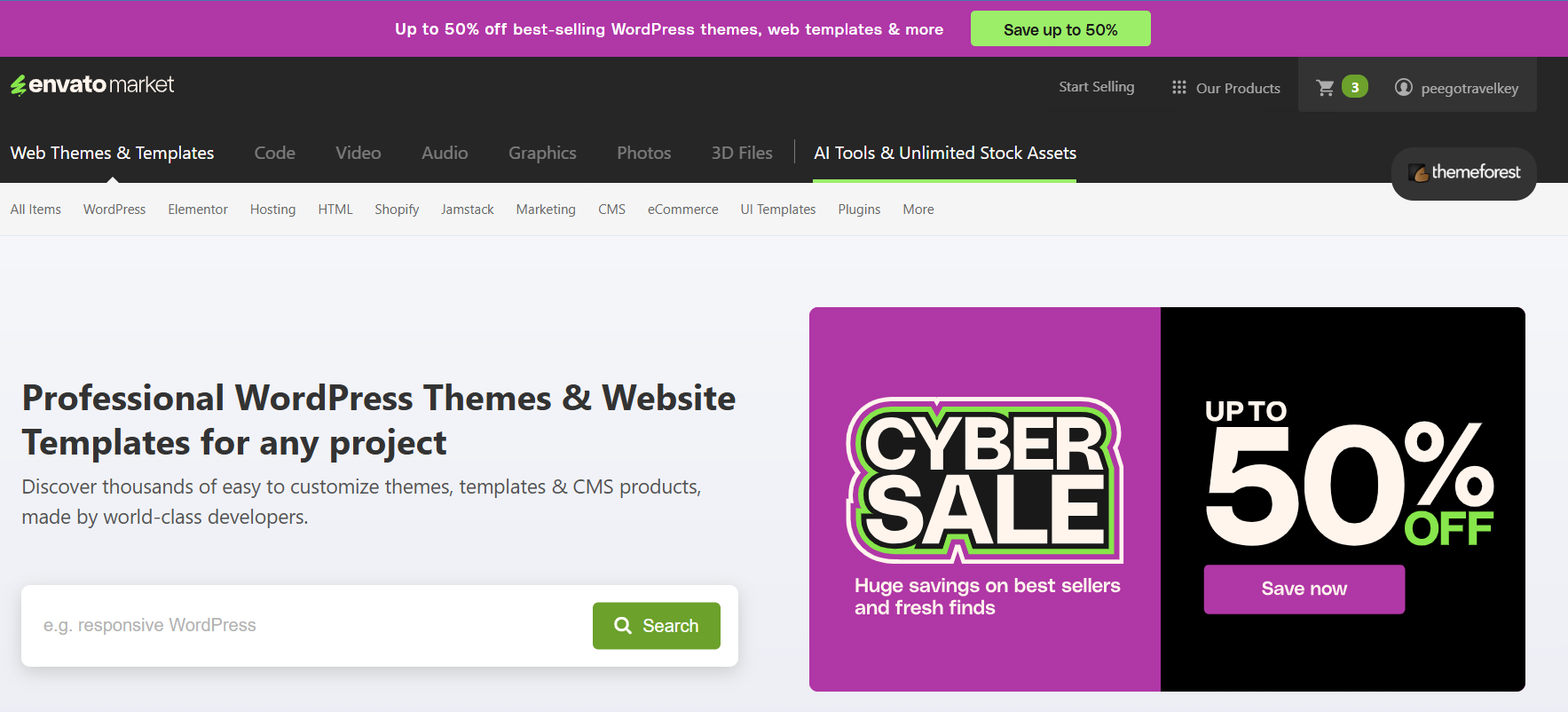 ThemeForest là gì? Giải thích chi tiết & Hướng dẫn mua theme WordPress siêu đơn giản