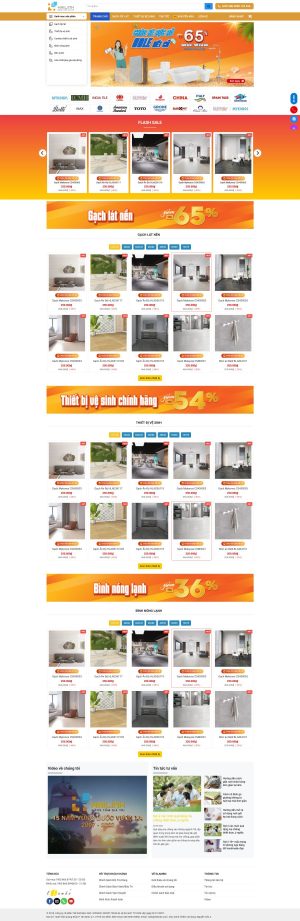 Theme wordpress bán gạch và thiết bị vệ sinh 3