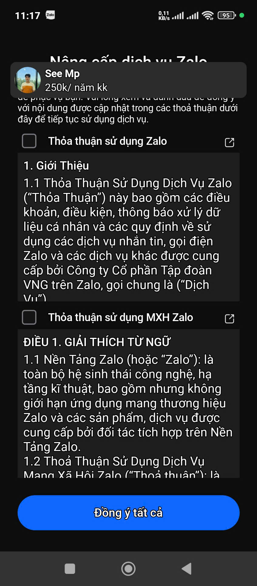 1. Zalo cập nhật điều khoản – chuyện “không mới nhưng dễ gây hiểu lầm”