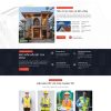 Theme WordPress Kiến Trúc 7 – Giao diện kiến trúc sang, show dự án đẹp