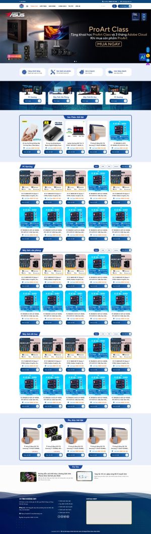 Theme wordpress shop bán máy tính 15