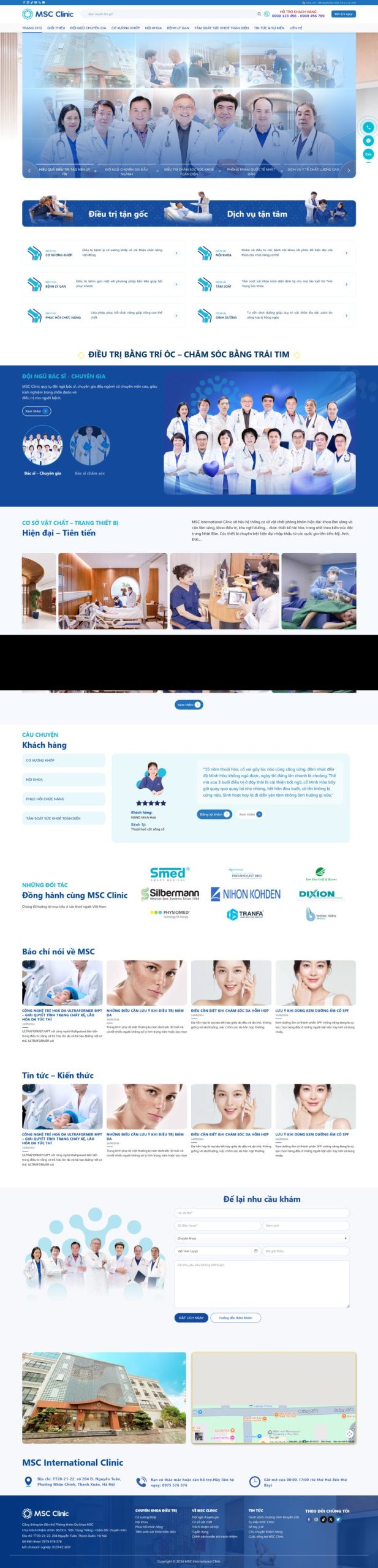 Theme WordPress Phòng Khám Đa Khoa 21 1 Theme WordPress Phòng Khám Đa Khoa 21