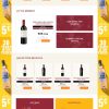 Theme WordPress Rượu Vang 3 – Giao diện bán rượu vang sang trọng, chuẩn shop
