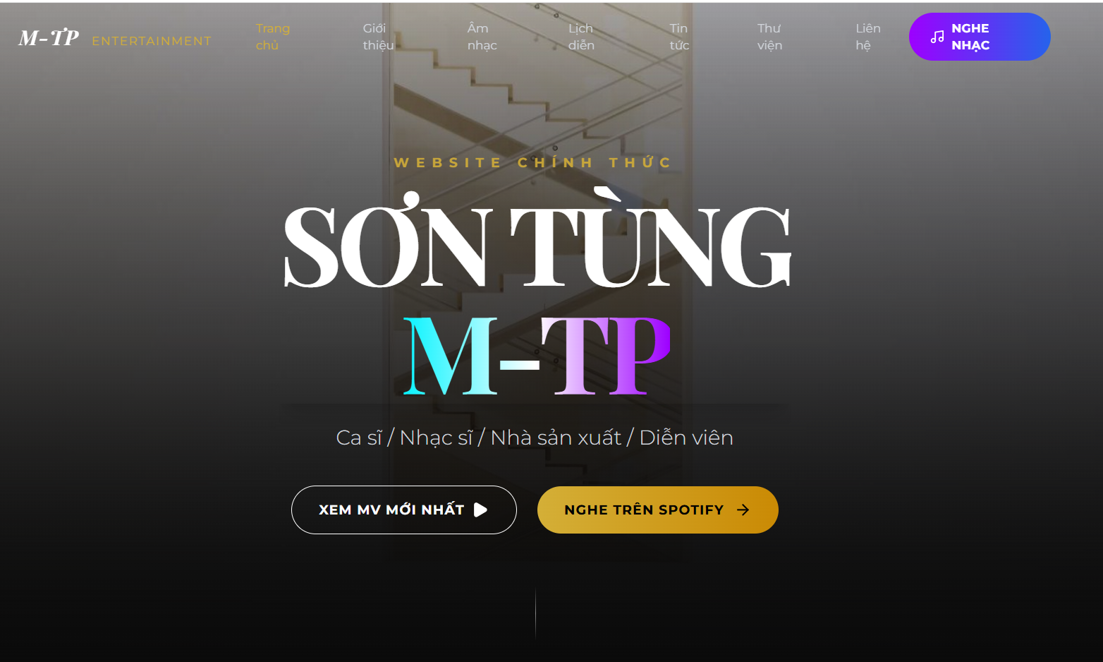 Share Code Website Giới Thiệu Ca Sỹ Sơn Tùng M-TP 4 Share Code Website Giới Thiệu Ca Sỹ Sơn Tùng M-TP