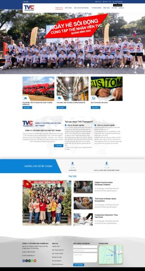 Theme wordpress dịch vụ vận tải 3