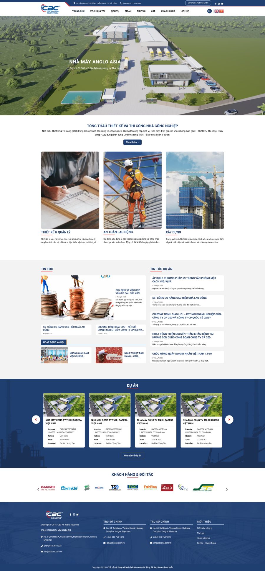 Theme wordpress công ty xây dựng 4 1 Theme wordpress công ty xây dựng 4