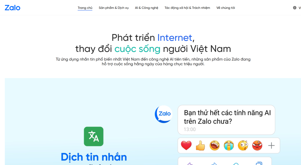 Zalo Cập Nhật Điều Khoản, Thu Thập Dữ Liệu Cá Nhân Người Dùng