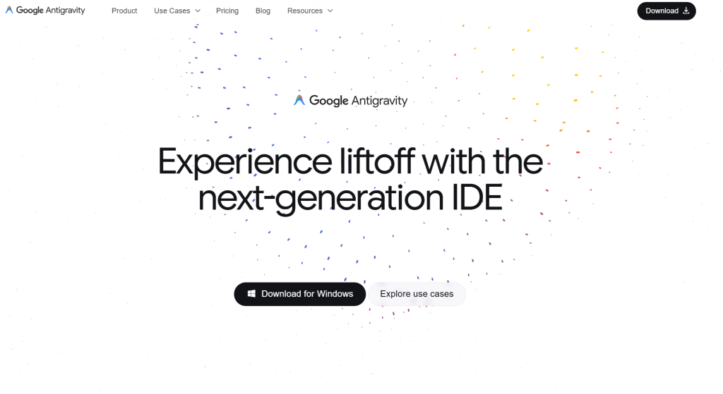 Antigravity.google là gì? Tìm hiểu nền tảng Antigravity của Google và lý do nó đang được quan tâm