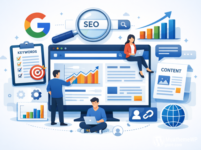 seo la gi va vai tro seo marketing