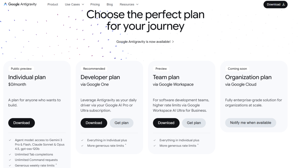 Tài khoản Antigravity giá rẻ chỉ 200K/năm – Mua ngay tại muathemewpgiare.com