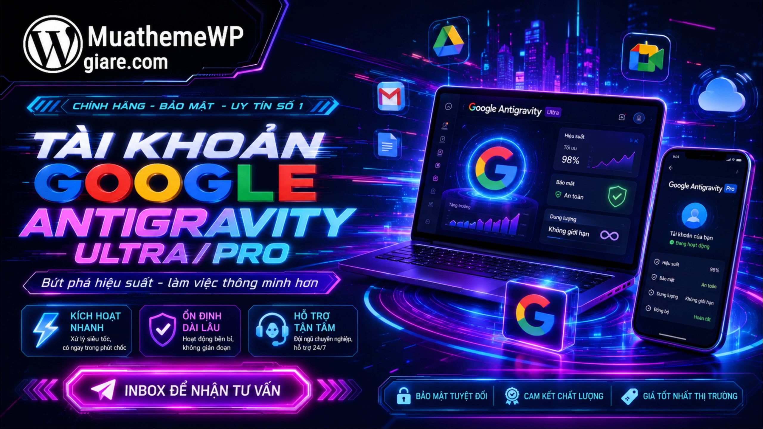 Google Antigravity là gì? Khám phá ứng dụng thú vị này