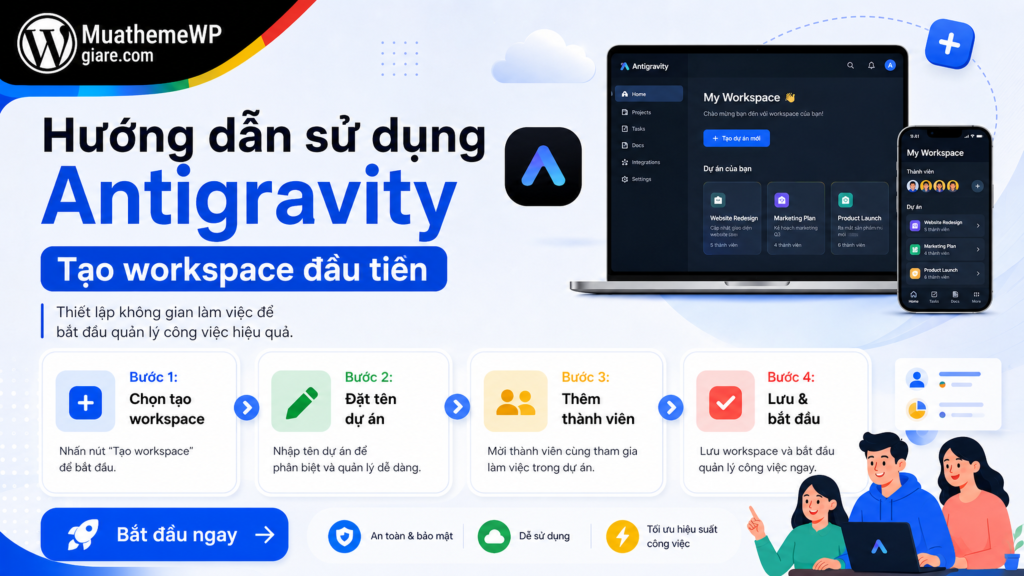 Google Antigravity là gì? Nền tảng IDE chủ trong lập trình phần mềm