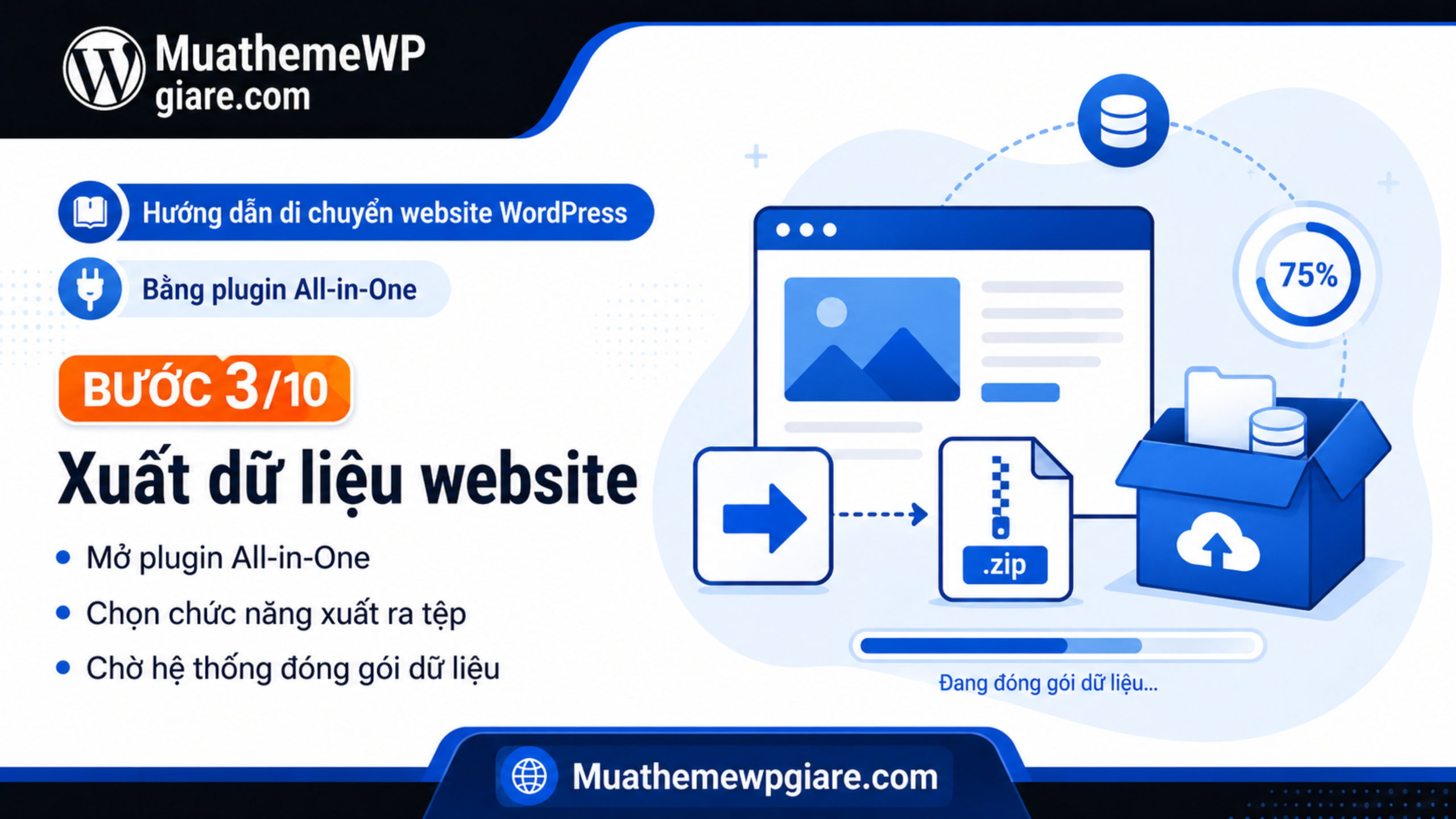 huong dan di chuyen website wordpress bang plugin all in one 3 scaled