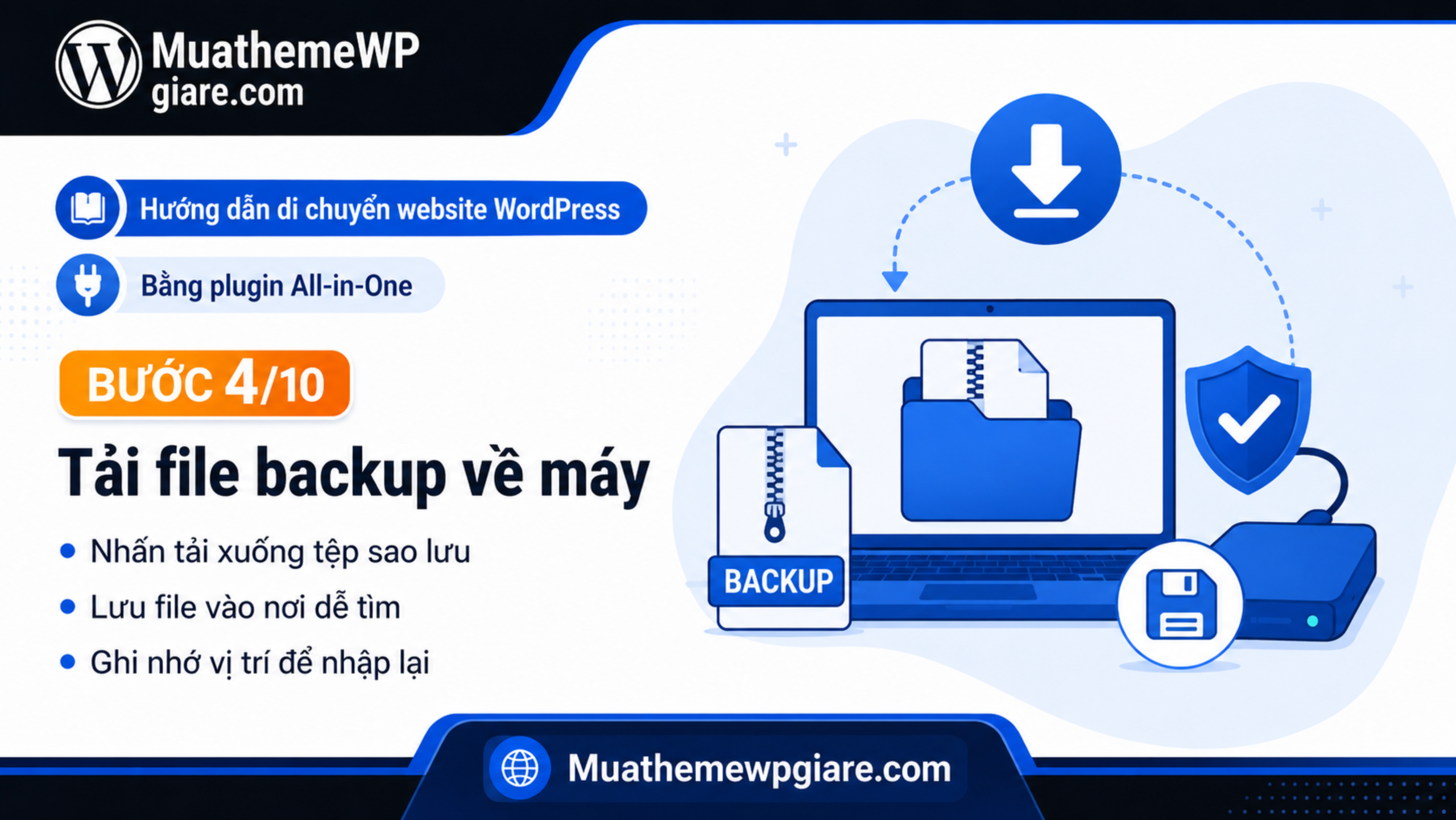 huong dan di chuyen website wordpress bang plugin all in one 4 scaled